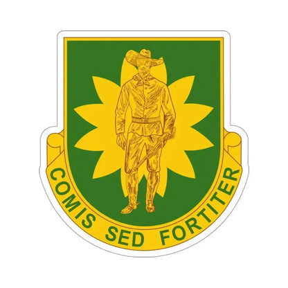 304 Military Police Battalion (U.S. Army) STICKER Vinyl Die-Cut Decal 4 Inch - The Sticker Space