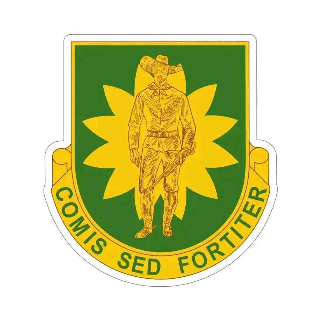 304 Military Police Battalion (U.S. Army) STICKER Vinyl Die-Cut Decal 5 Inch - The Sticker Space