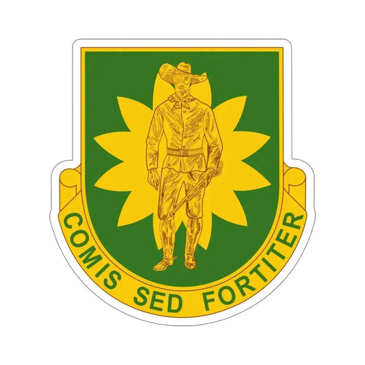 304 Military Police Battalion (U.S. Army) STICKER Vinyl Die-Cut Decal 6 Inch - The Sticker Space