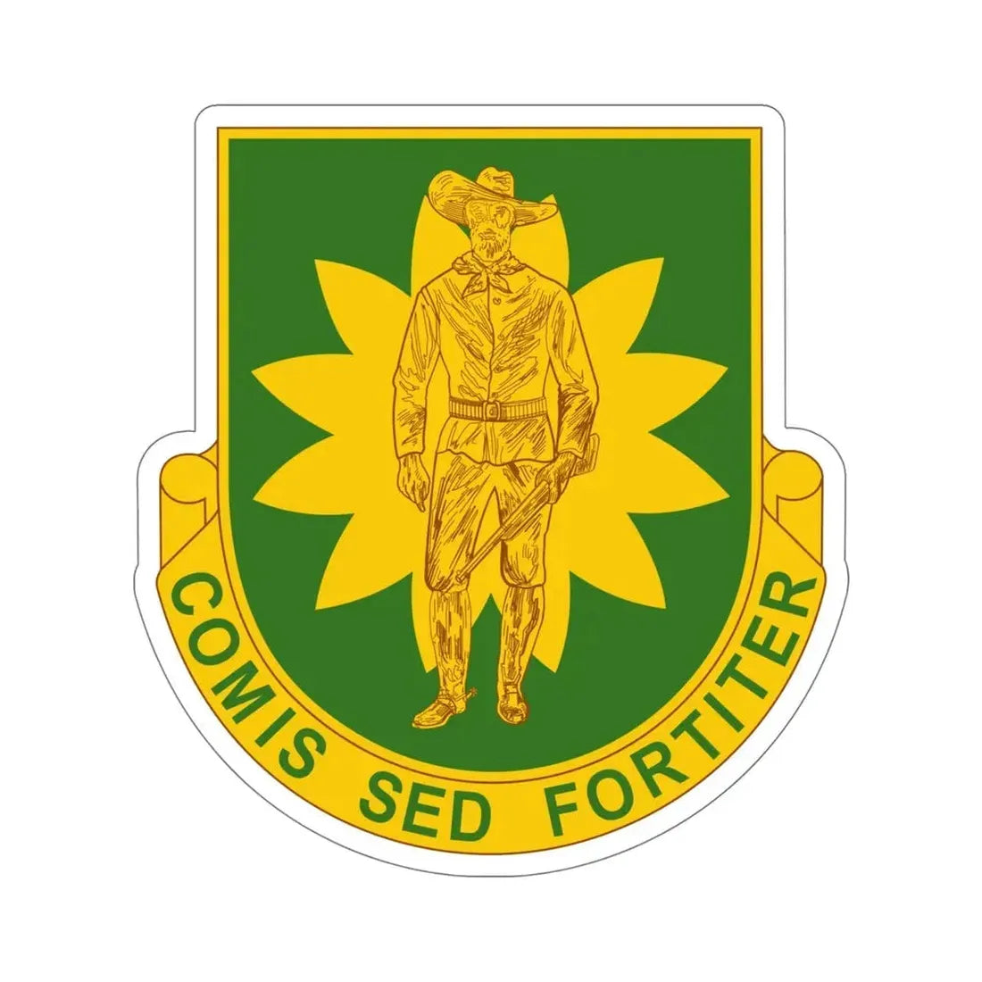 304 Military Police Battalion (U.S. Army) STICKER Vinyl Die-Cut Decal - The Sticker Space