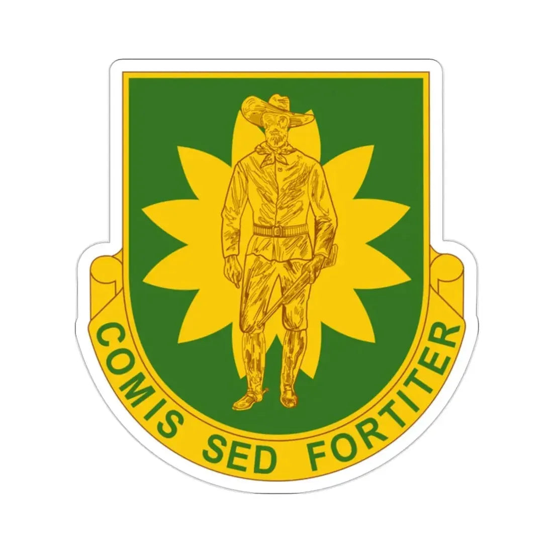 304 Military Police Battalion (U.S. Army) STICKER Vinyl Die-Cut Decal - The Sticker Space