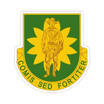 304 Military Police Battalion (U.S. Army) STICKER Vinyl Die-Cut Decal - The Sticker Space