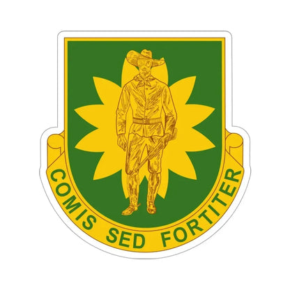 304 Military Police Battalion (U.S. Army) STICKER Vinyl Die-Cut Decal - The Sticker Space