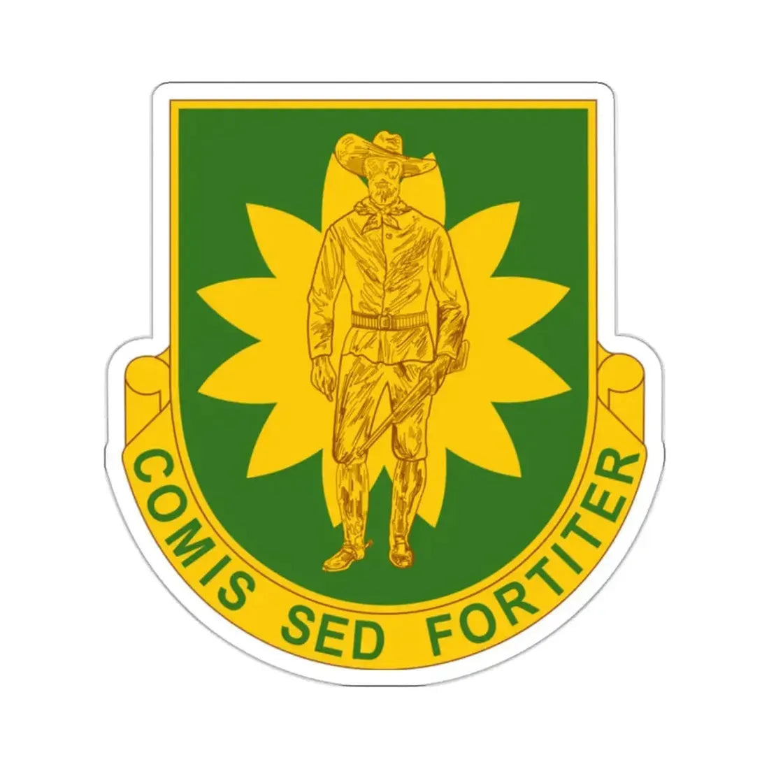 304 Military Police Battalion (U.S. Army) STICKER Vinyl Kiss-Cut Decal - The Sticker Space