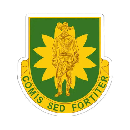 304 Military Police Battalion (U.S. Army) STICKER Vinyl Kiss-Cut Decal - The Sticker Space