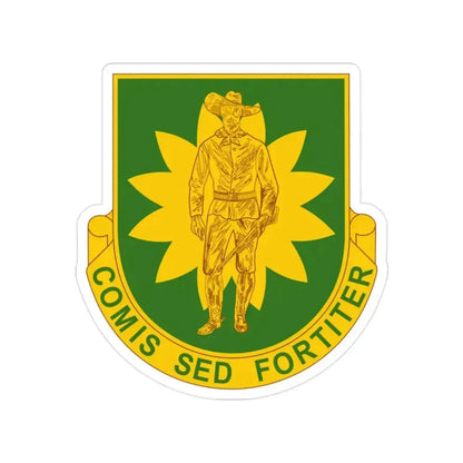 304 Military Police Battalion (U.S. Army) Transparent STICKER Die-Cut Vinyl Decal 2 Inch - The Sticker Space