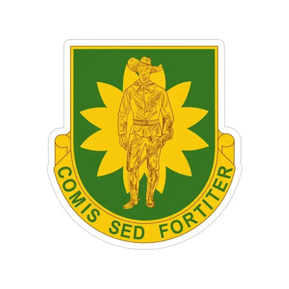 304 Military Police Battalion (U.S. Army) Transparent STICKER Die-Cut Vinyl Decal 6 Inch - The Sticker Space