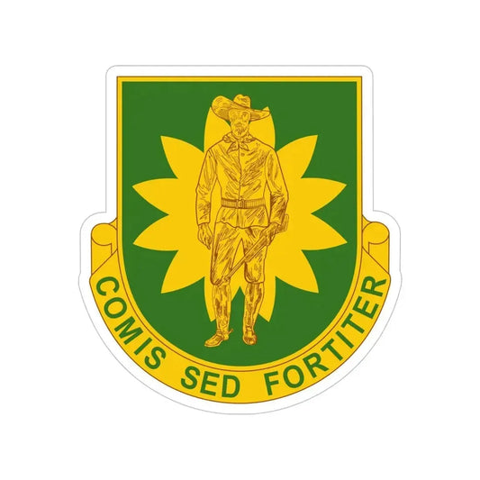 304 Military Police Battalion (U.S. Army) Transparent STICKER Die-Cut Vinyl Decal 6 Inch - The Sticker Space