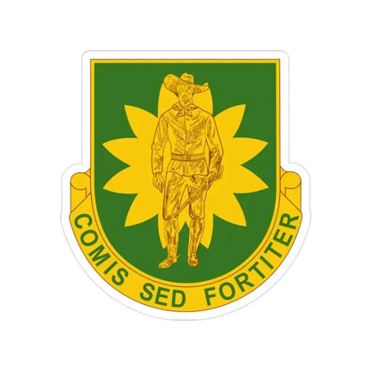 304 Military Police Battalion (U.S. Army) Transparent STICKER Die-Cut Vinyl Decal - The Sticker Space