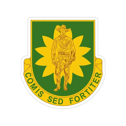 304 Military Police Battalion (U.S. Army) Transparent STICKER Die-Cut Vinyl Decal - The Sticker Space