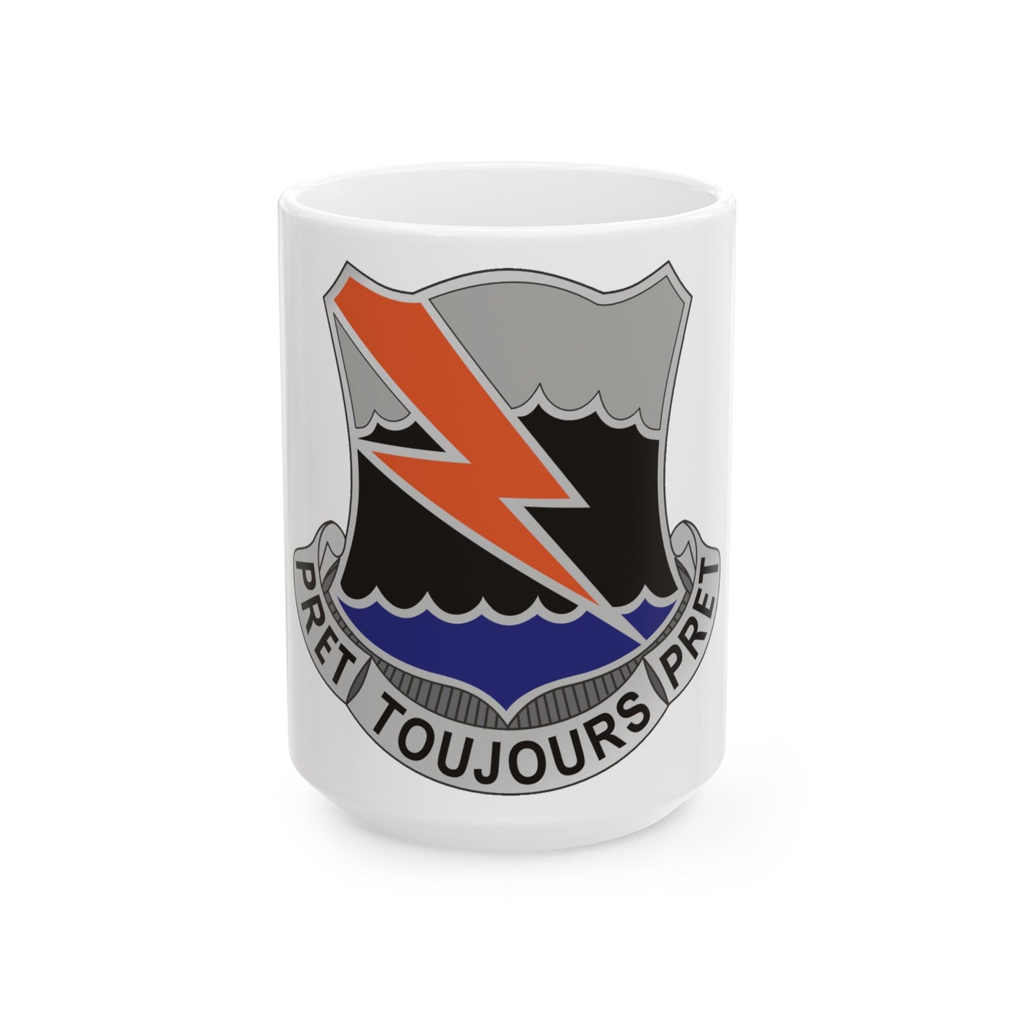 304 Signal Battalion (U.S. Army) White Coffee Mug-15oz-The Sticker Space