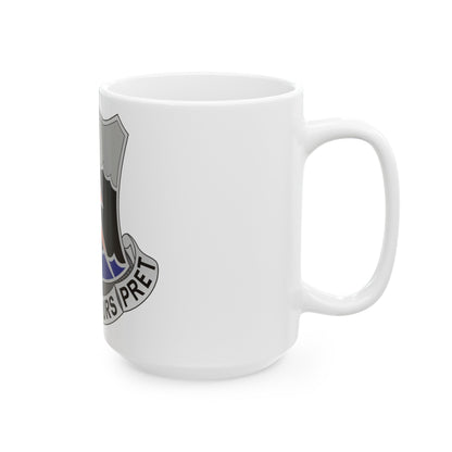 304 Signal Battalion (U.S. Army) White Coffee Mug-The Sticker Space
