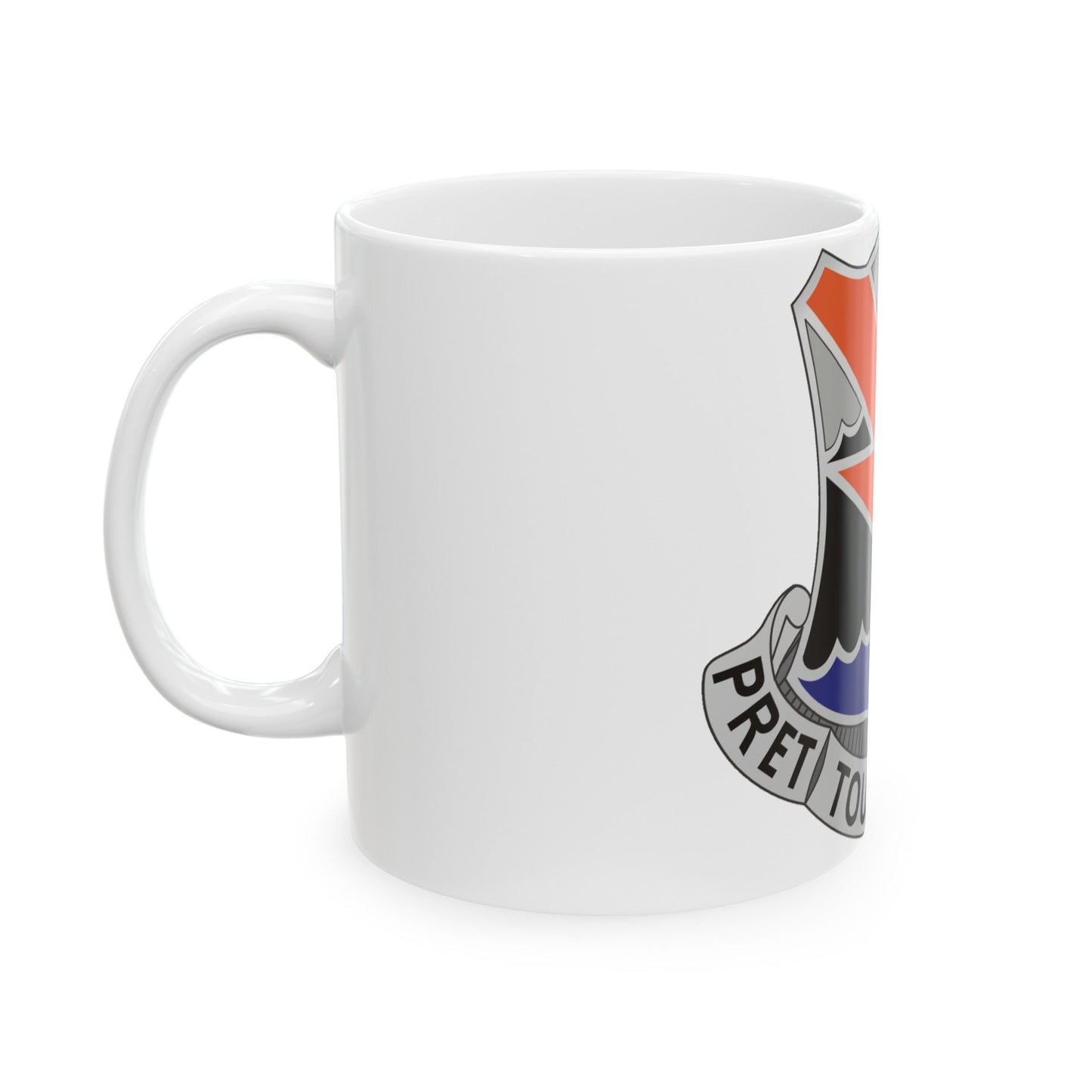 304 Signal Battalion (U.S. Army) White Coffee Mug-The Sticker Space