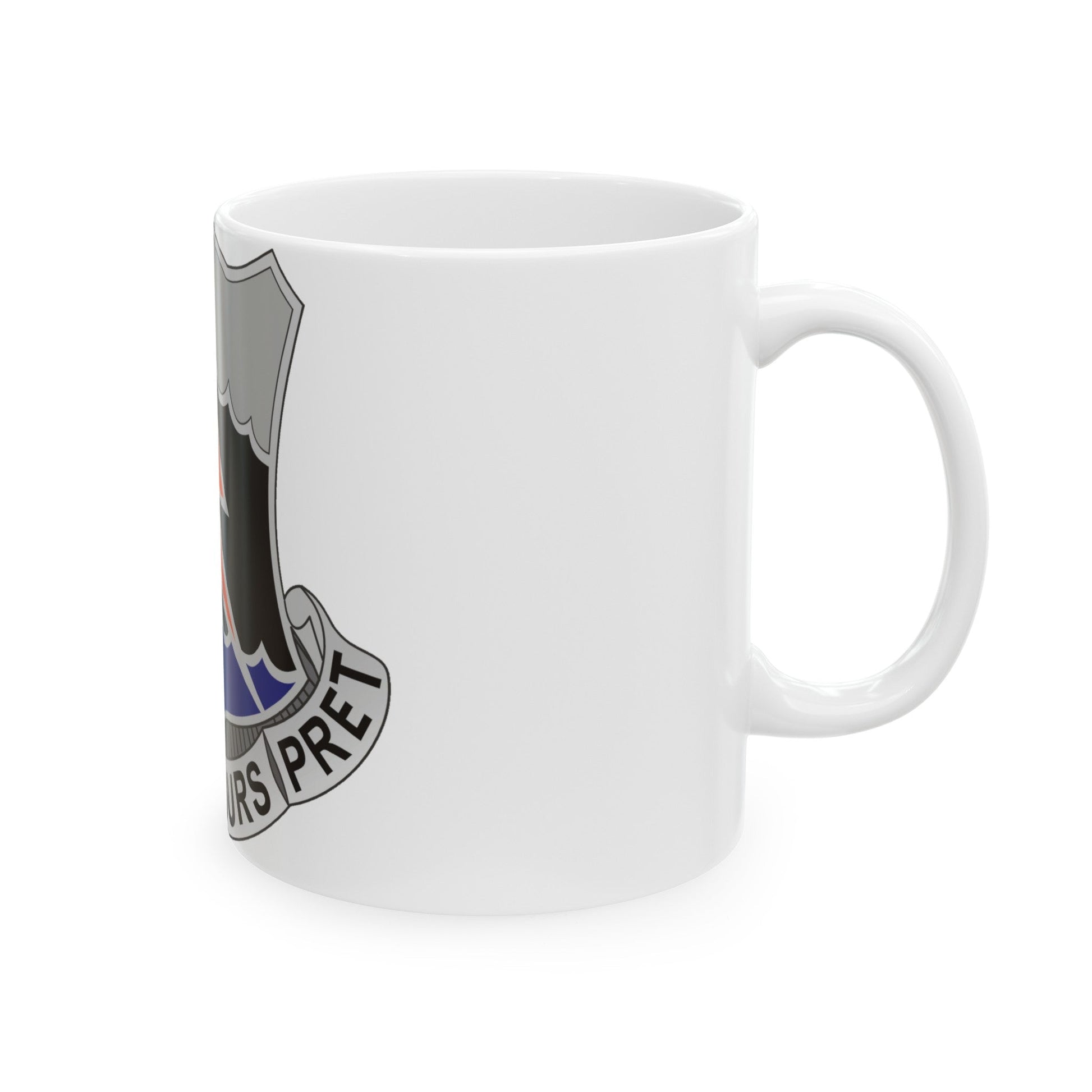 304 Signal Battalion (U.S. Army) White Coffee Mug-The Sticker Space