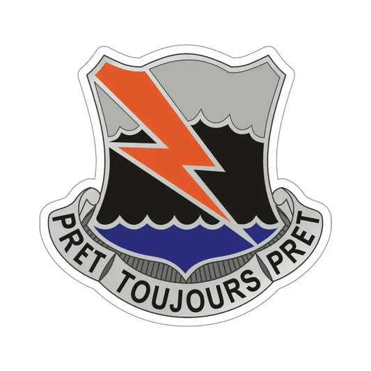 304 Signal Battalion (U.S. Army) STICKER Vinyl Die-Cut Decal 6 Inch - The Sticker Space