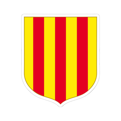 Andorra - Foix Coat of Arms - STICKER Vinyl Kiss-Cut Decal