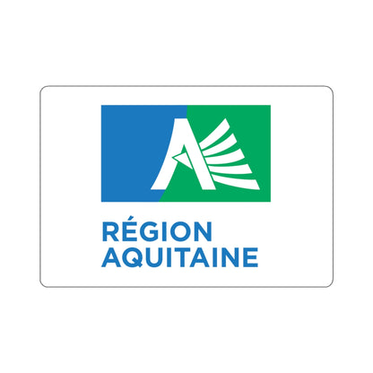 Flag of Aquitaine France 2 - STICKER Vinyl Kiss-Cut Decal