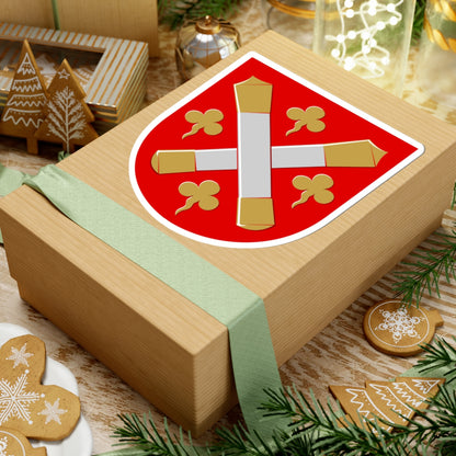 Askainen.vaakuna (Finland) (Coat of Arms) STICKER Vinyl Kiss-Cut Decal