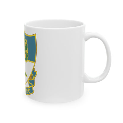 304th Infantry Regiment (U.S. Army) White Coffee Mug-The Sticker Space