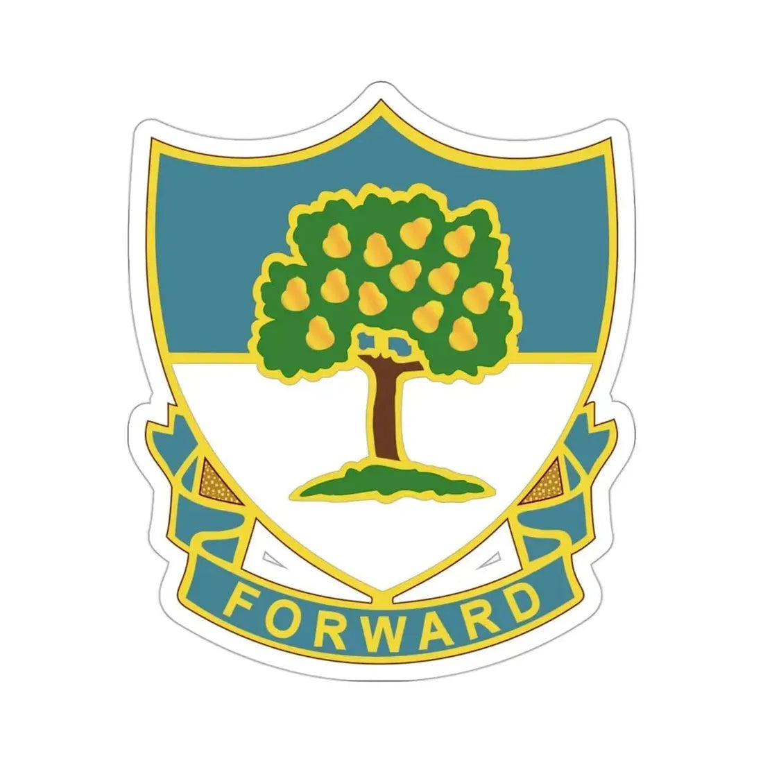 304th Infantry Regiment (U.S. Army) STICKER Vinyl Die-Cut Decal - The Sticker Space