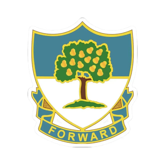 304th Infantry Regiment (U.S. Army) STICKER Vinyl Kiss-Cut Decal 2 Inch White - The Sticker Space