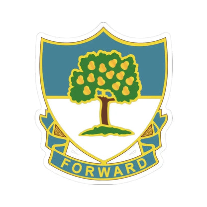 304th Infantry Regiment (U.S. Army) STICKER Vinyl Kiss-Cut Decal 3 Inch White - The Sticker Space