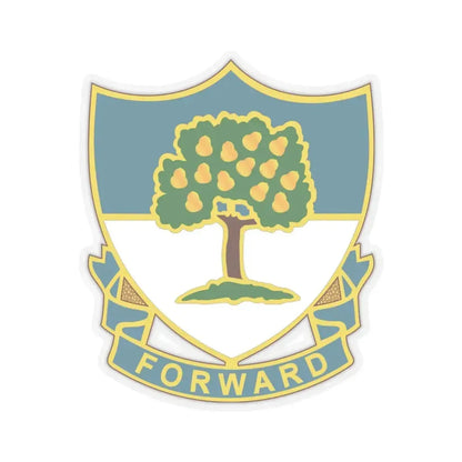 304th Infantry Regiment (U.S. Army) STICKER Vinyl Kiss-Cut Decal 6 Inch Transparent - The Sticker Space