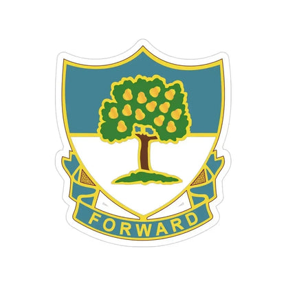 304th Infantry Regiment (U.S. Army) Transparent STICKER Die-Cut Vinyl Decal 4 Inch - The Sticker Space