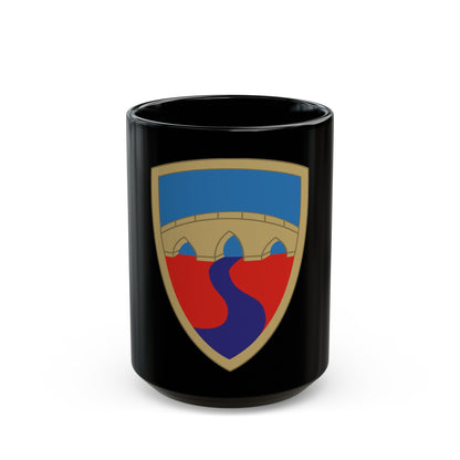 304th Sustainment Brigade (U.S. Army) Black Coffee Mug-15oz-The Sticker Space