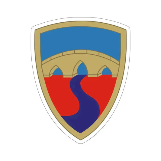 304th Sustainment Brigade (U.S. Army) STICKER Vinyl Die-Cut Decal 6 Inch - The Sticker Space