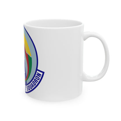 305 Aerial Port Squadron AMC (U.S. Air Force) White Coffee Mug-The Sticker Space