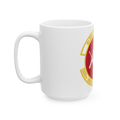 305 Aircraft Maintenance Squadron AMC (U.S. Air Force) White Coffee Mug-The Sticker Space