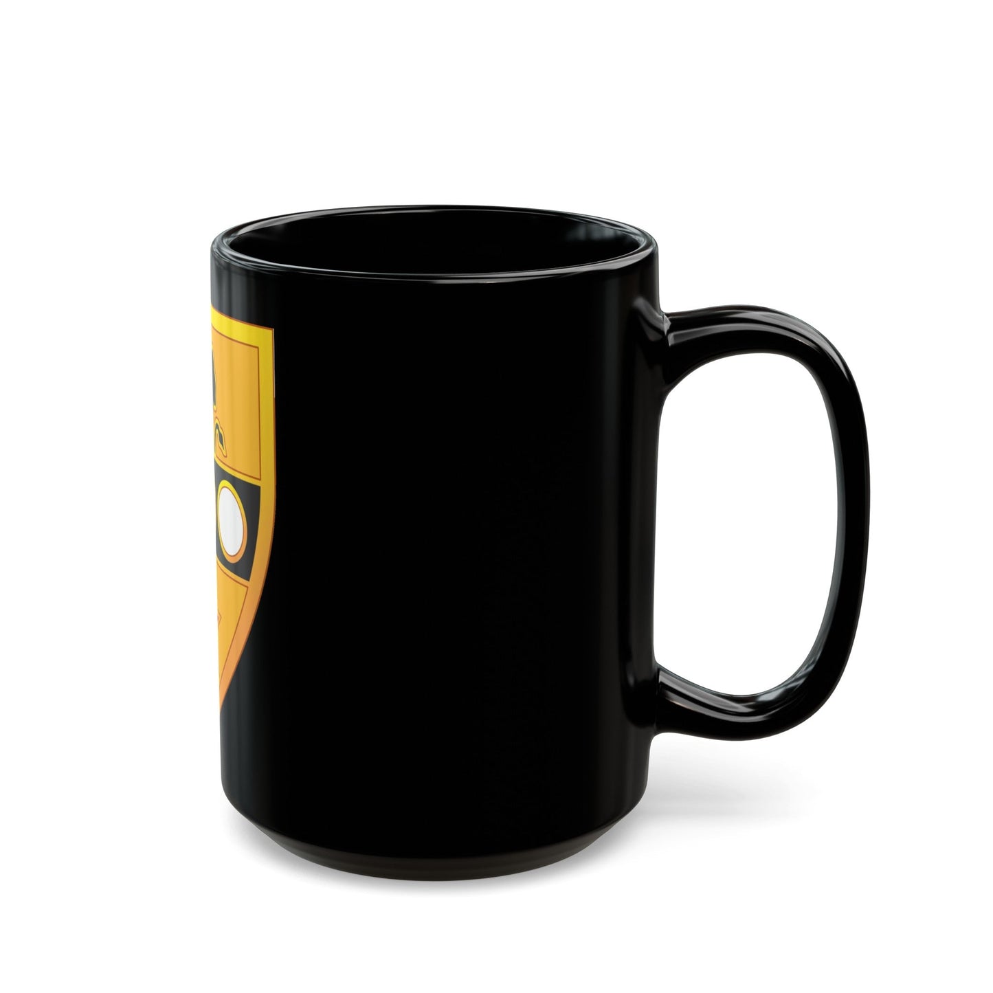 305 Cavalry Regiment (U.S. Army) Black Coffee Mug-The Sticker Space