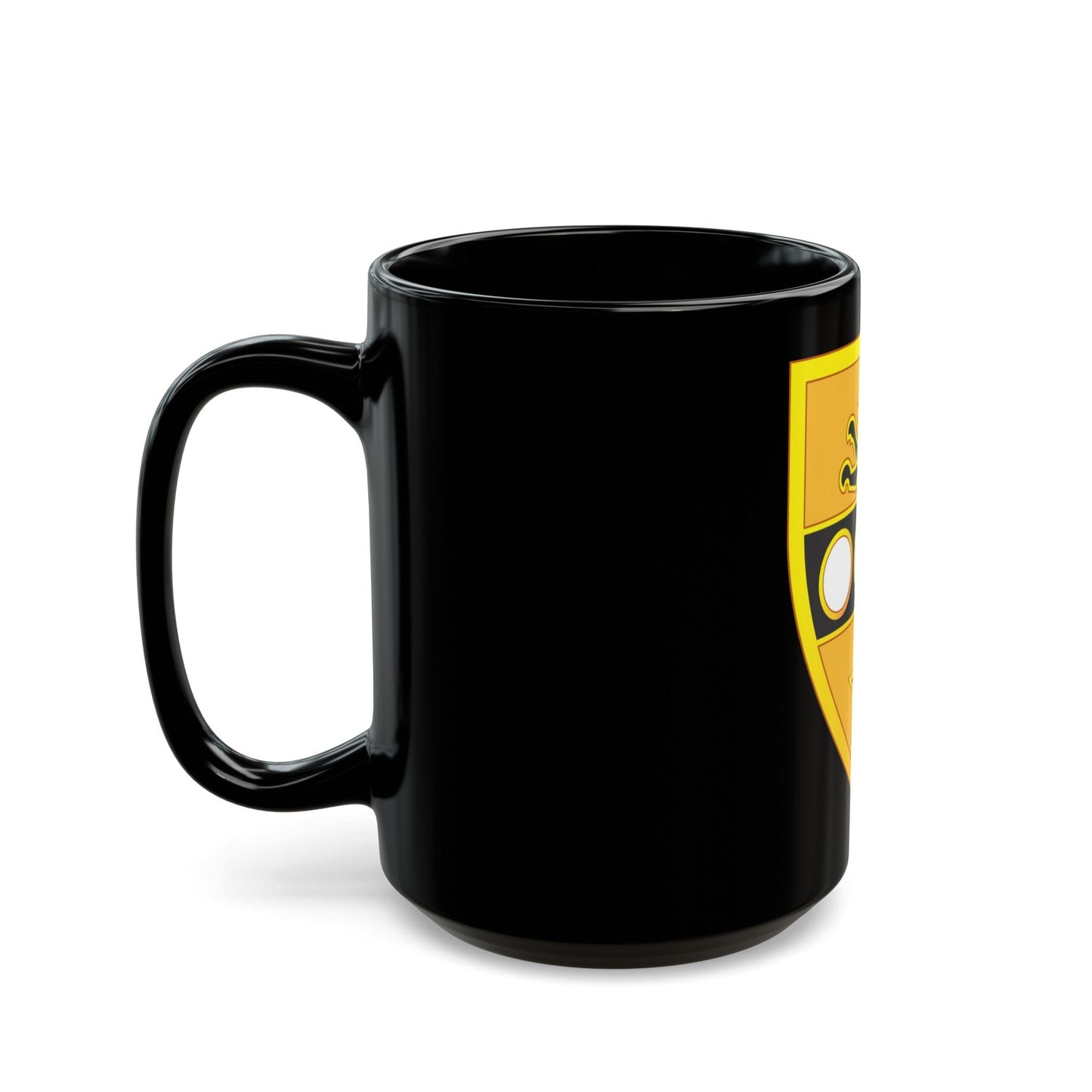 305 Cavalry Regiment (U.S. Army) Black Coffee Mug-The Sticker Space