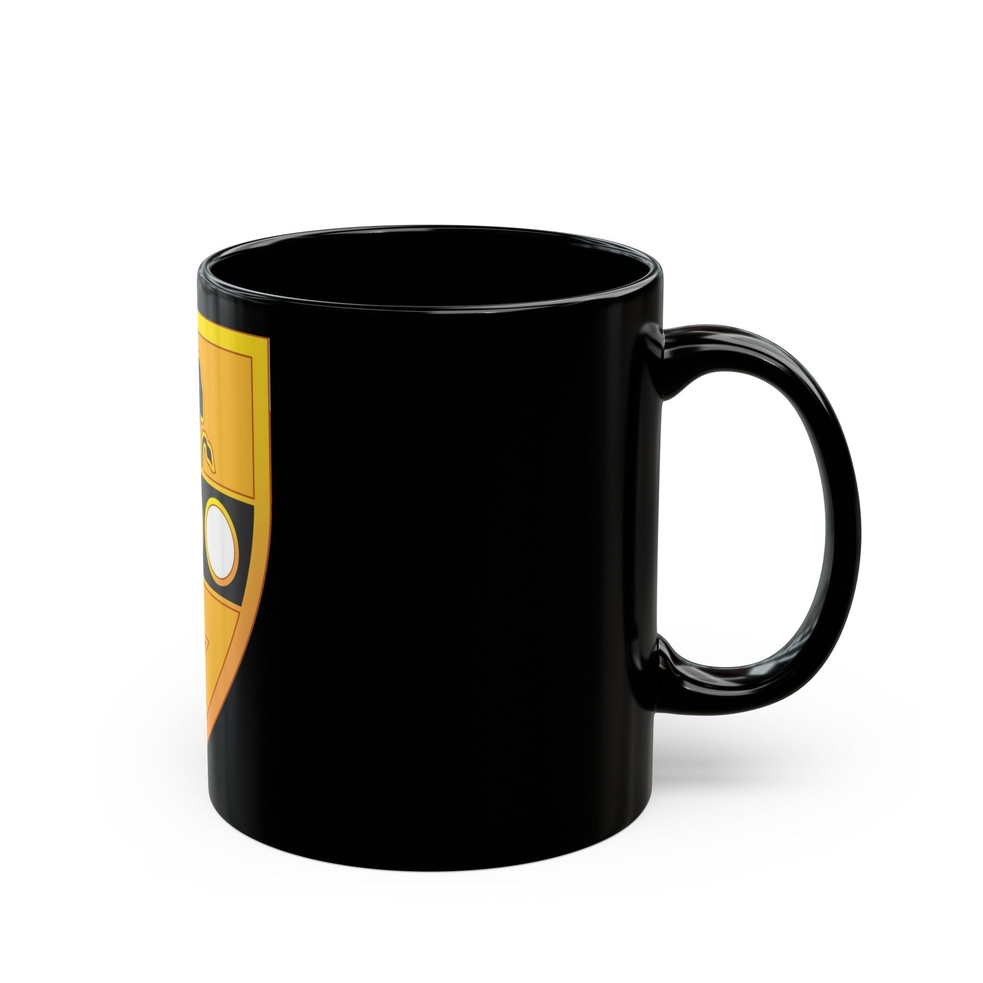 305 Cavalry Regiment (U.S. Army) Black Coffee Mug-The Sticker Space