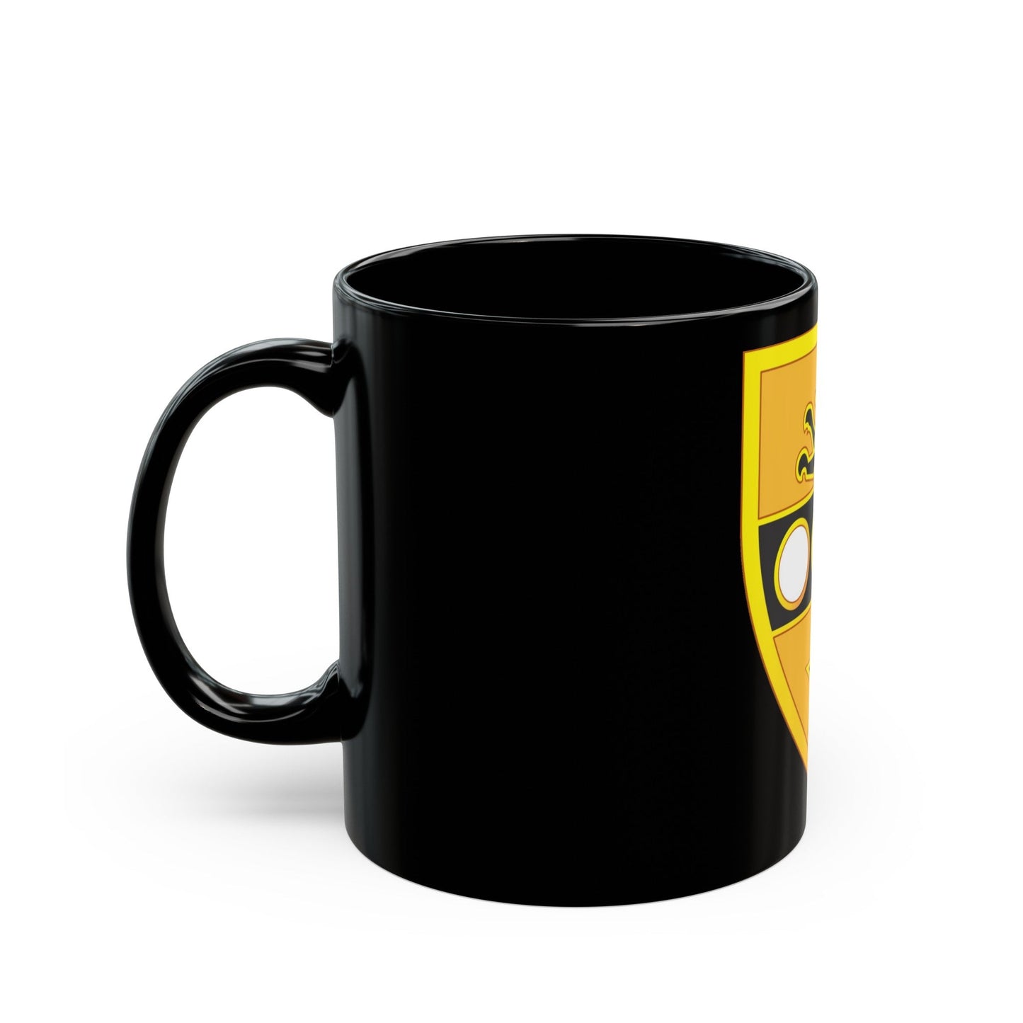 305 Cavalry Regiment (U.S. Army) Black Coffee Mug-The Sticker Space