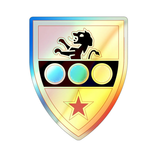 305 Cavalry Regiment (U.S. Army) Holographic STICKER Die-Cut Vinyl Decal-6 Inch-The Sticker Space