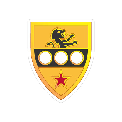 305 Cavalry Regiment (U.S. Army) REVERSE PRINT Transparent STICKER-3" × 3"-The Sticker Space