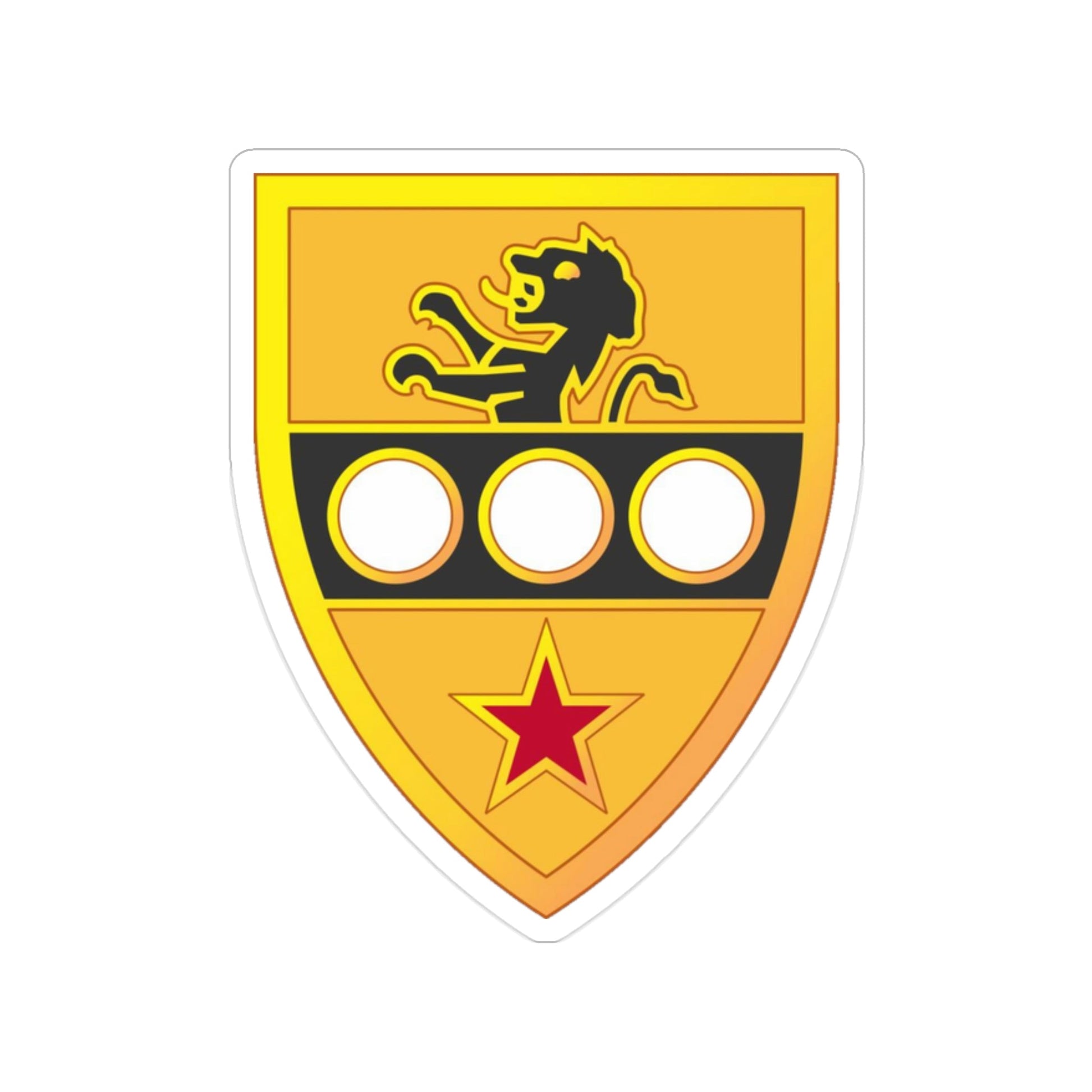 305 Cavalry Regiment (U.S. Army) Transparent STICKER Die-Cut Vinyl Decal-2 Inch-The Sticker Space