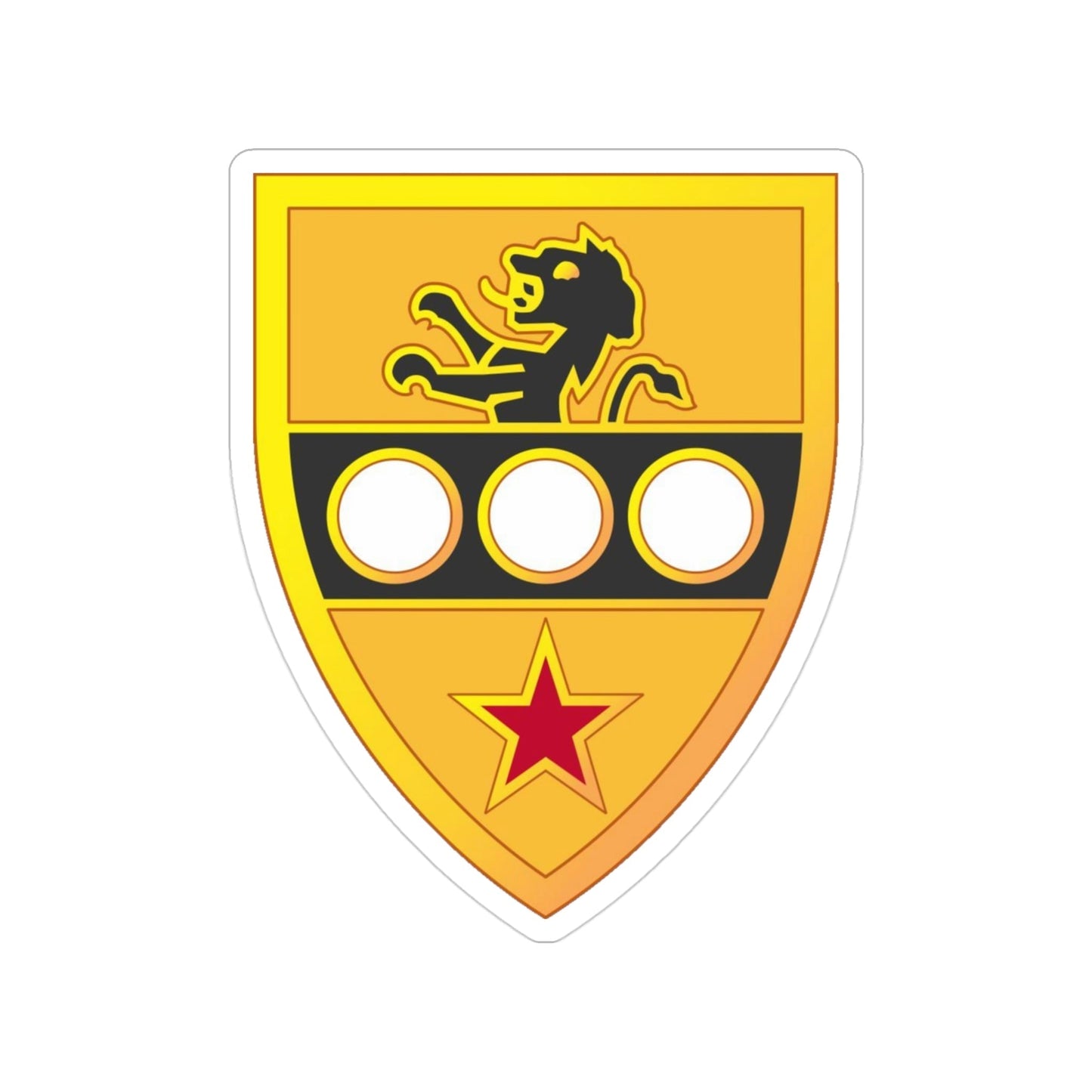 305 Cavalry Regiment (U.S. Army) Transparent STICKER Die-Cut Vinyl Decal-3 Inch-The Sticker Space