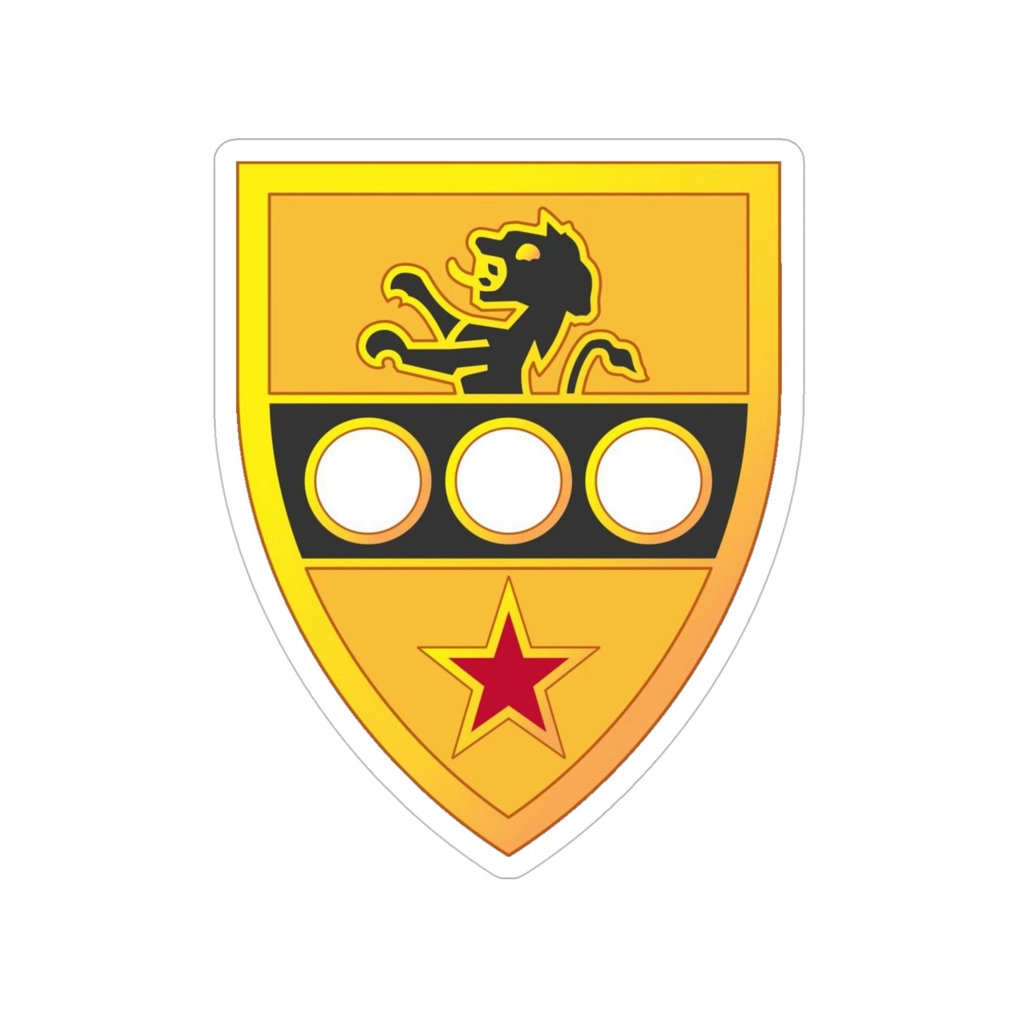 305 Cavalry Regiment (U.S. Army) Transparent STICKER Die-Cut Vinyl Decal-5 Inch-The Sticker Space