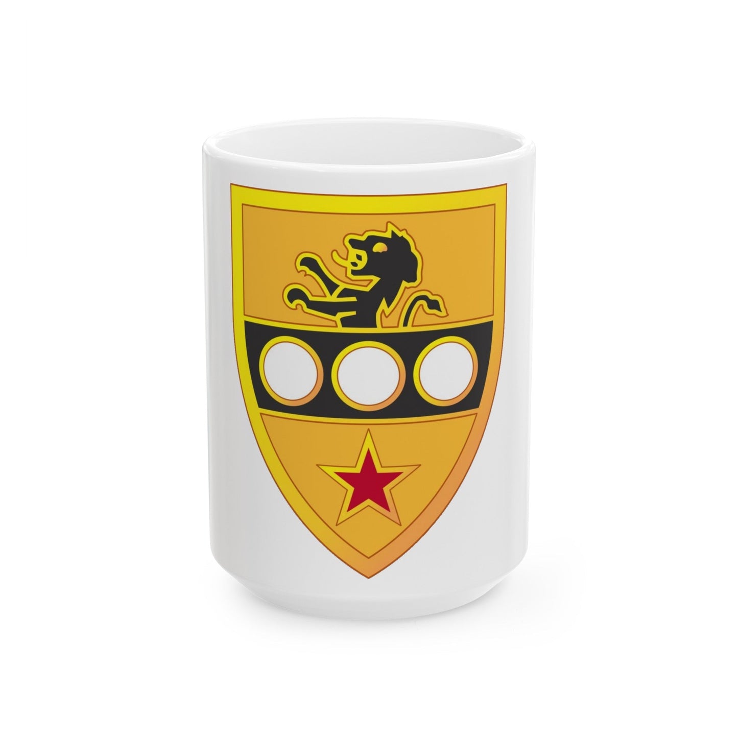 305 Cavalry Regiment (U.S. Army) White Coffee Mug-15oz-The Sticker Space