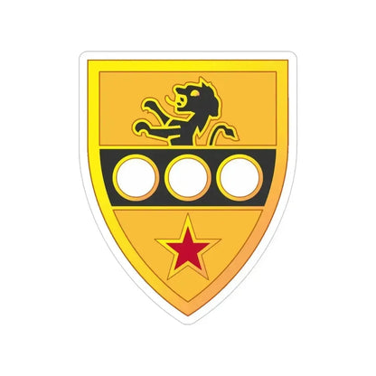 305 Cavalry Regiment (U.S. Army) Transparent STICKER Die-Cut Vinyl Decal 5 Inch - The Sticker Space