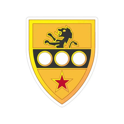 305 Cavalry Regiment (U.S. Army) Transparent STICKER Die-Cut Vinyl Decal 6 Inch - The Sticker Space