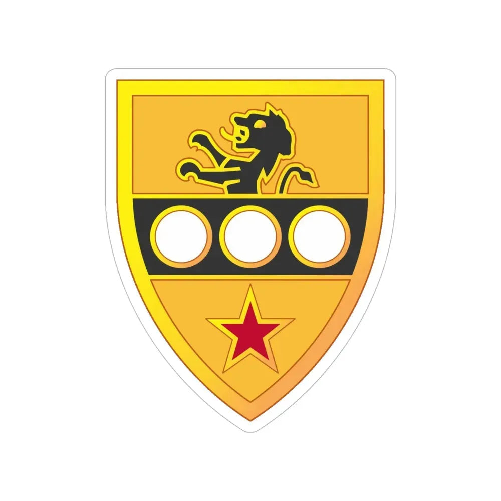 305 Cavalry Regiment (U.S. Army) Transparent STICKER Die-Cut Vinyl Decal - The Sticker Space