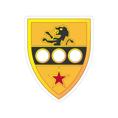 305 Cavalry Regiment (U.S. Army) Transparent STICKER Die-Cut Vinyl Decal - The Sticker Space