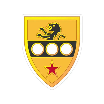 305 Cavalry Regiment (U.S. Army) Transparent STICKER Die-Cut Vinyl Decal - The Sticker Space
