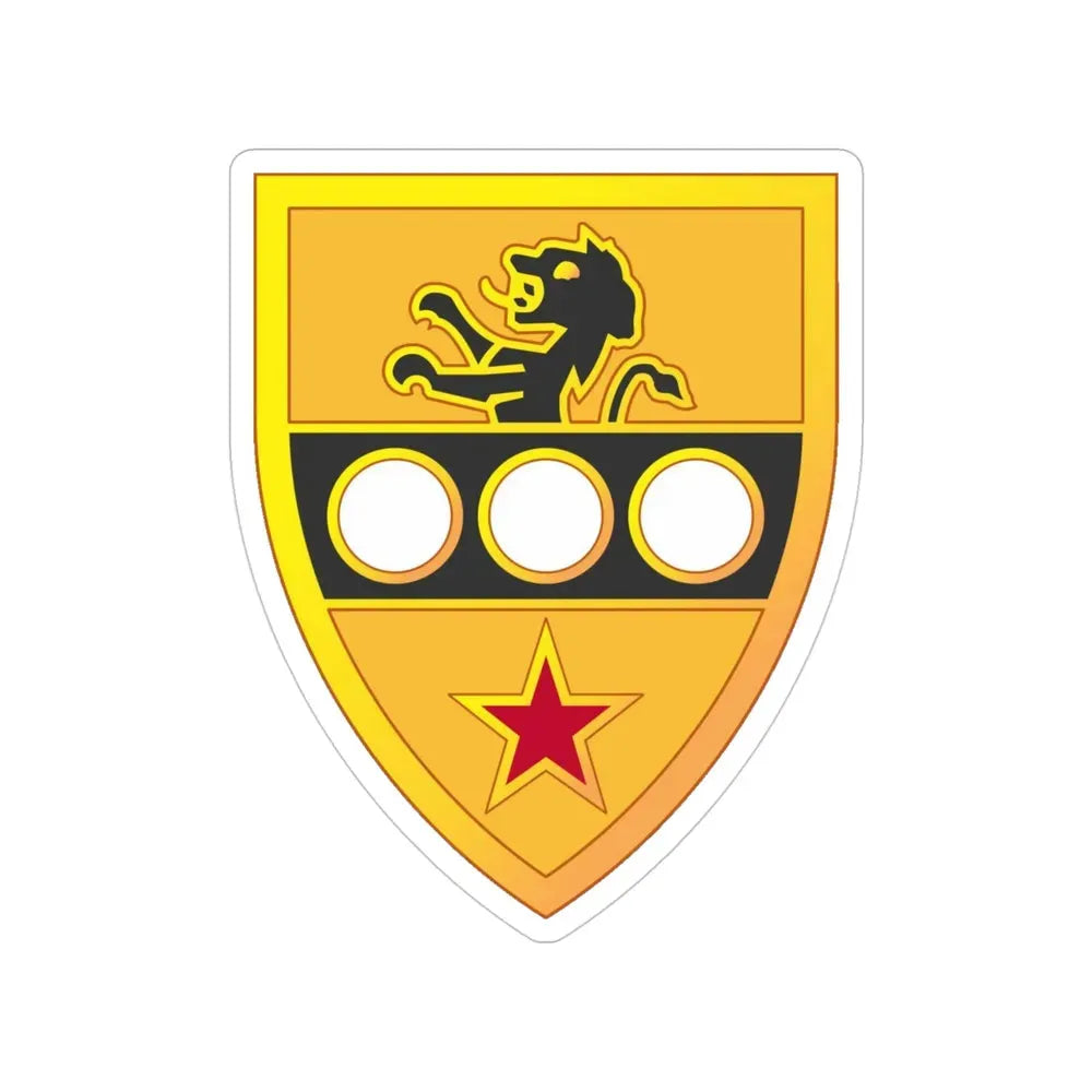 305 Cavalry Regiment (U.S. Army) Transparent STICKER Die-Cut Vinyl Decal - The Sticker Space