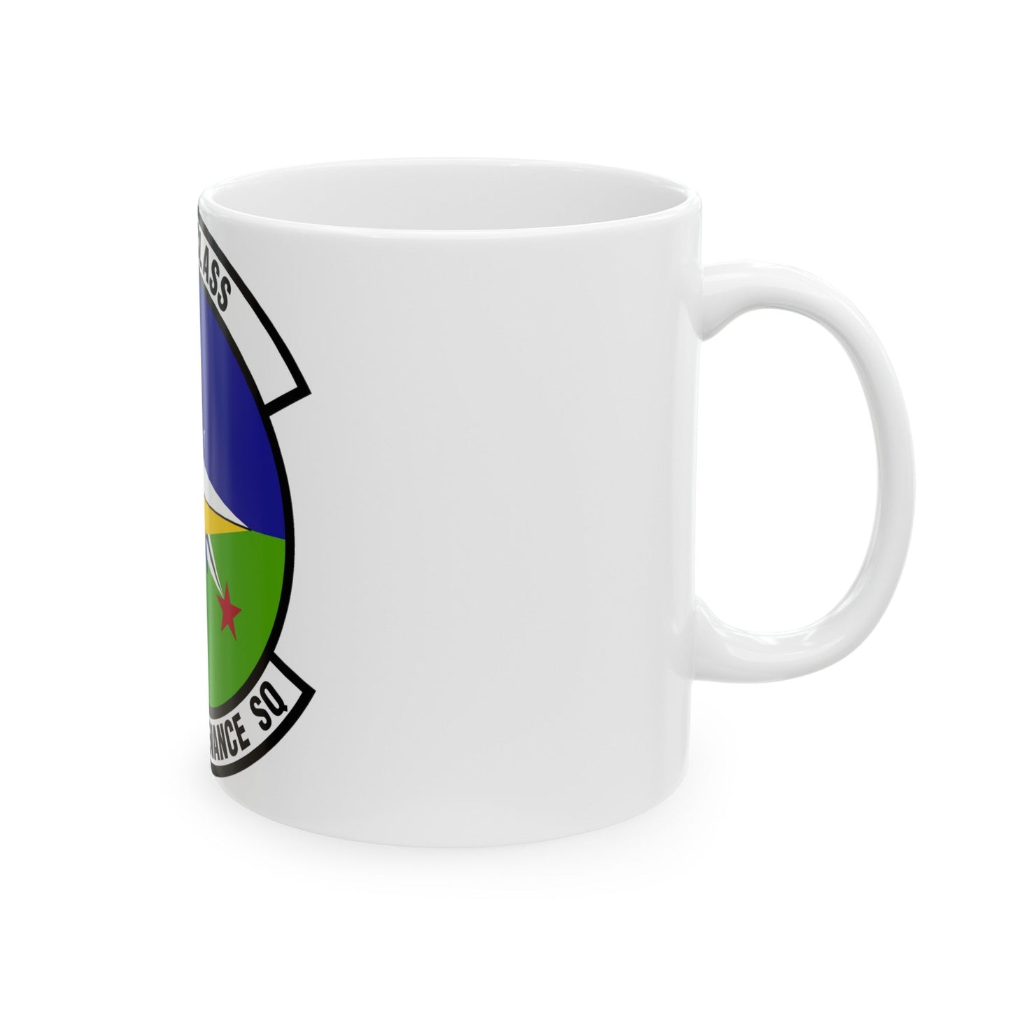 305 Maintenance Squadron AMC (U.S. Air Force) White Coffee Mug-The Sticker Space