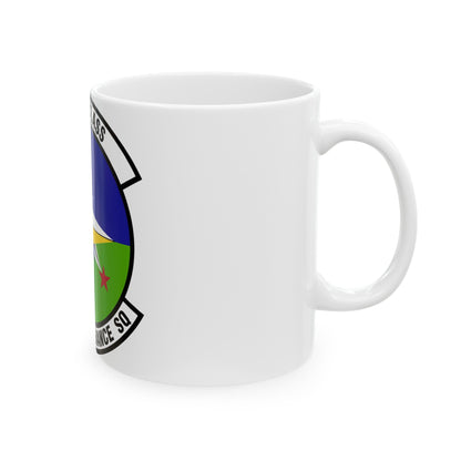 305 Maintenance Squadron AMC (U.S. Air Force) White Coffee Mug-The Sticker Space